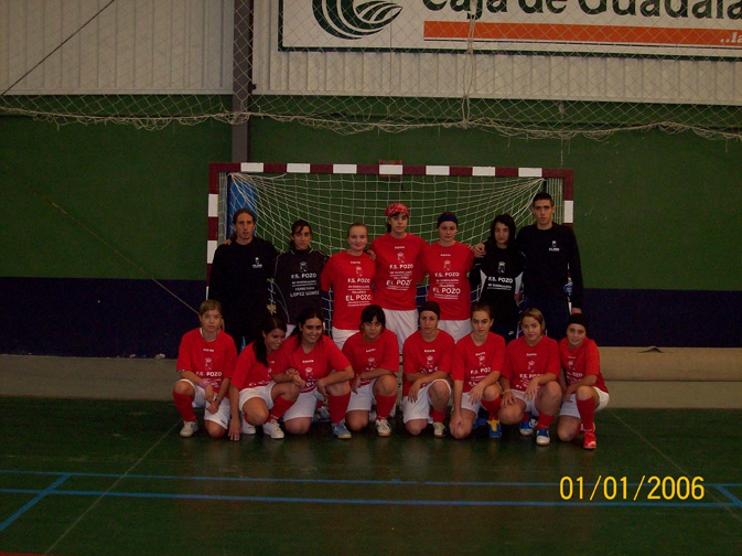 FS Pozo de Guadalajara femenino 2007-2008