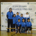 FS Pozo de Guadalajara Benjamín 2007-2008