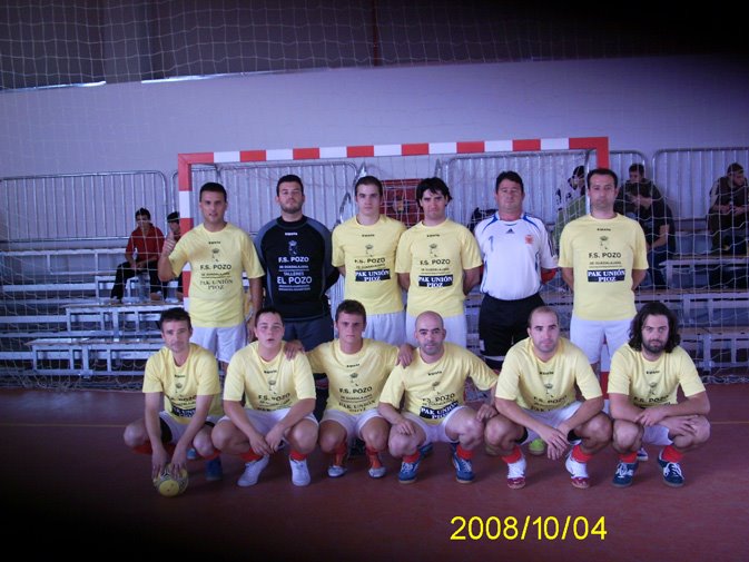 FS Pozo de Guadalajara B Tercera División 2008-2009