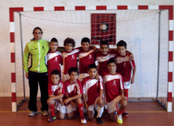 Alevín A FS Pozo de Guadalajara 11-12