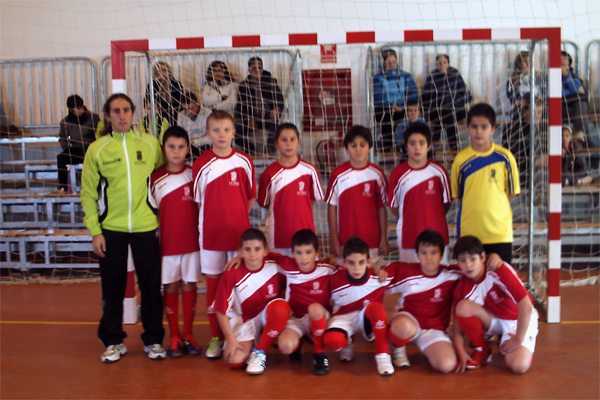 Alevín B FS Pozo de Guadalajara 11-12