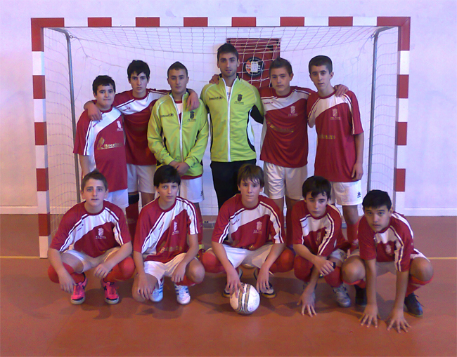 Cadete Secebalsa FS Pozo de Guadalajara 11-12