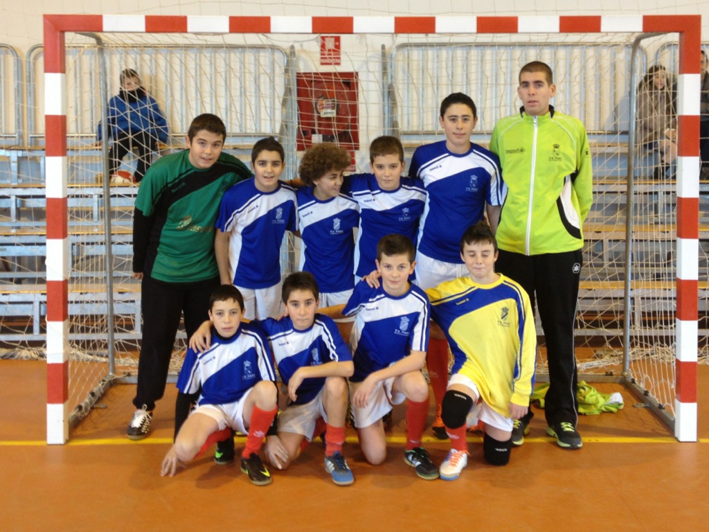 Infantil FS Pozo de Guadalajara 12-13