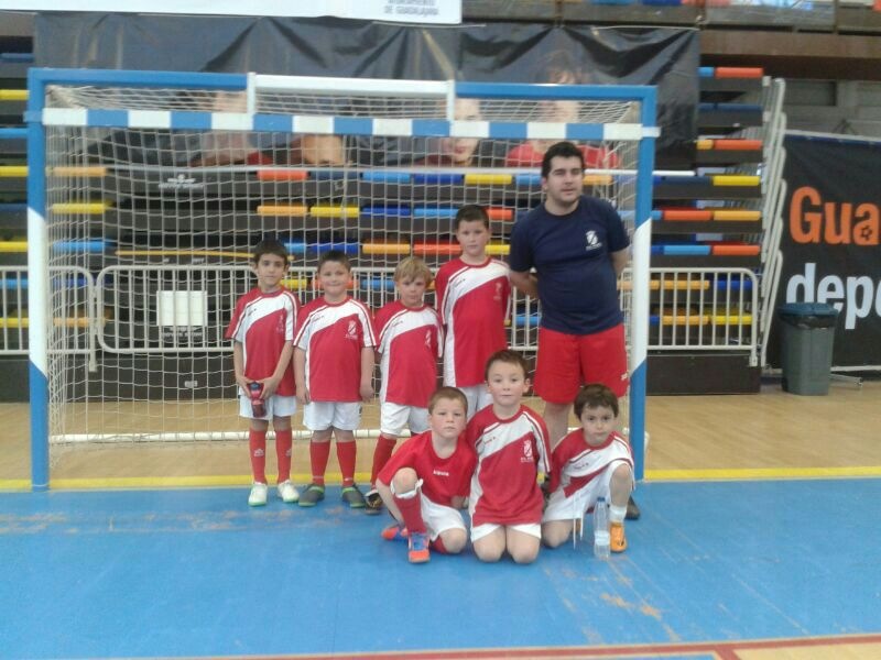 Prebenjamín 12-13 FS Pozo de Guadalajara