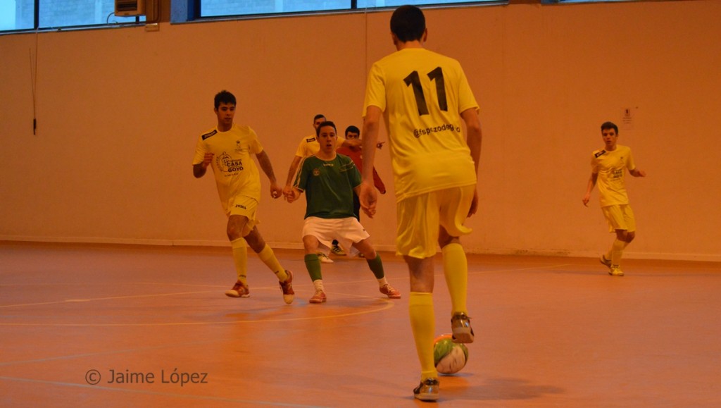 Casa Goyo/FSPDG B-Horche B 15-2-2014