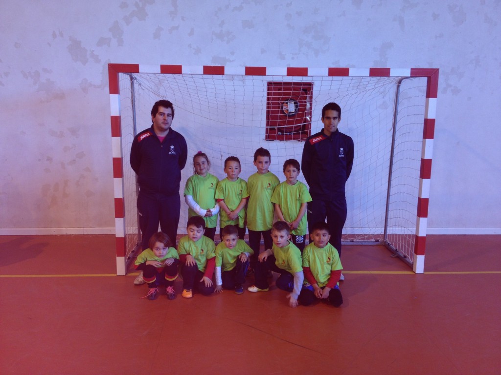 FS Pozo de Guadalajara iniciación-prebenjamín 23-2-14