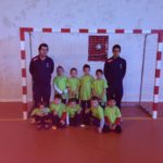 FS Pozo de Guadalajara iniciación-prebenjamín 23-2-14