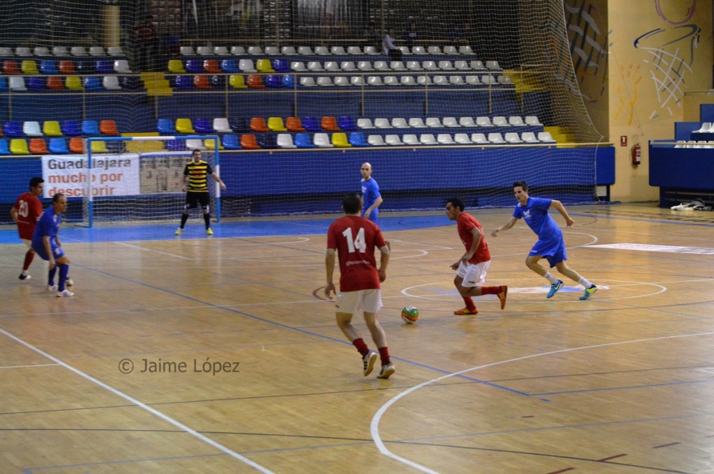 Sepiolsa - Casa Goyo/FS Pozo de Guadalajara 16-3-14