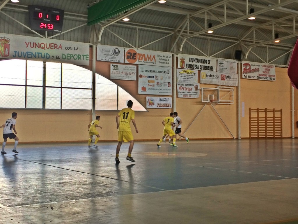 Los Barrileros - Casa Goyo/FS Pozo de Guadalajara 'B' 5-4-14