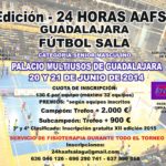 IX 24 horas fútbol-sala Guadalajara, 2014