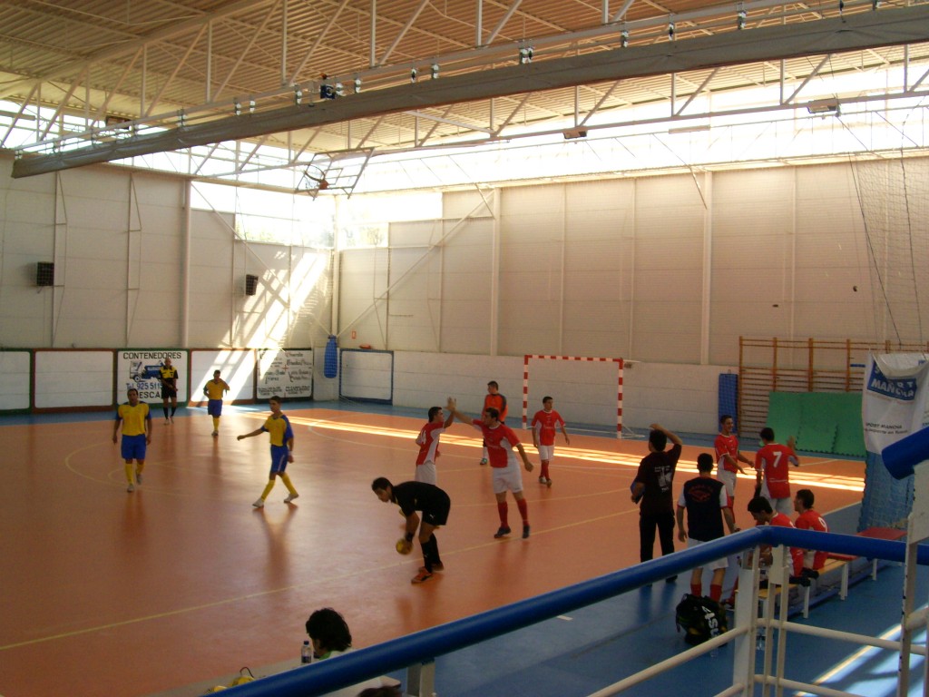 Yuncos - FS Pozo de Guadalajara Primera Nacional B 14-9-08