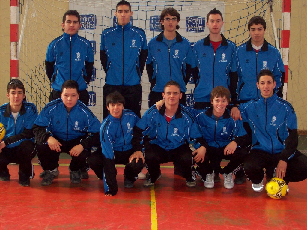 FS Pozo de Guadalajara juvenil Chándal 07-08