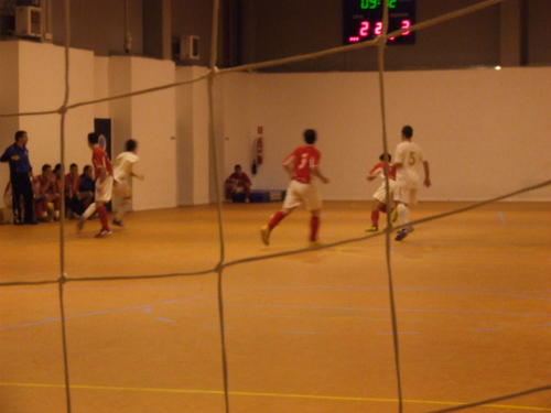 FS Pozo de Guadalajara - Casarrubios Primera Nacional B 1-11-08