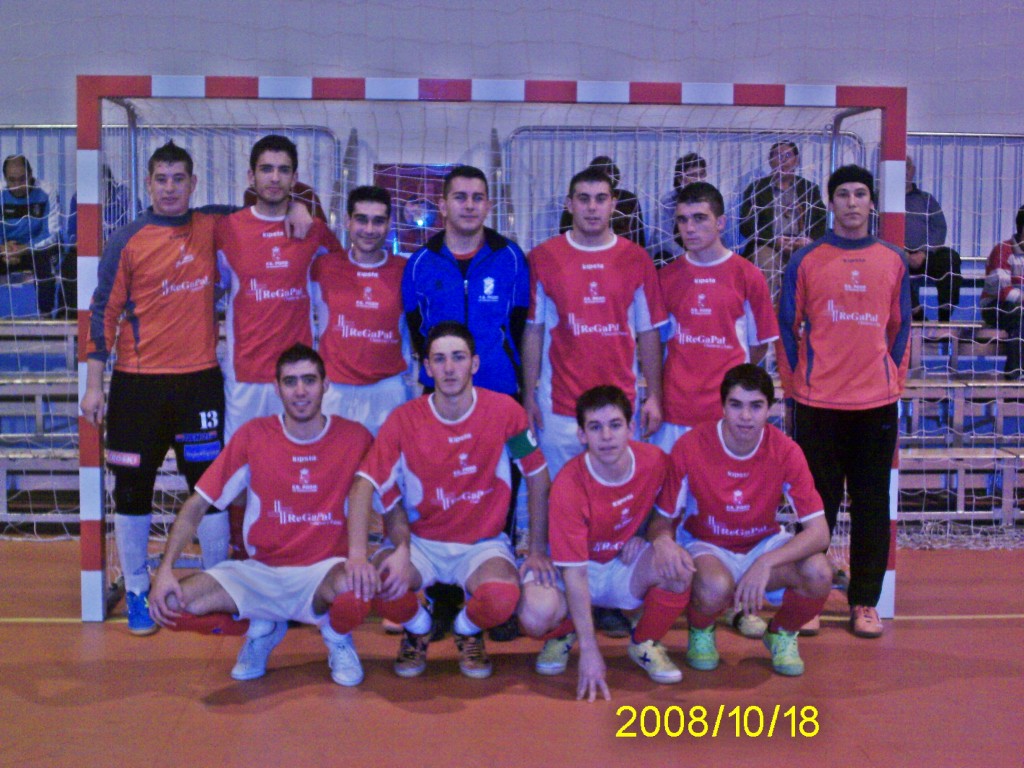 FS Pozo de Guadalajara Primera Nacional B 08-09