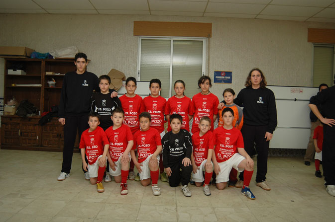 FS Pozo de Guadalajara alevín 2006-2007