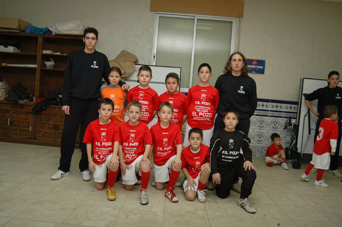 FS Pozo de Guadalajara benjamín Temporada 2006-2007