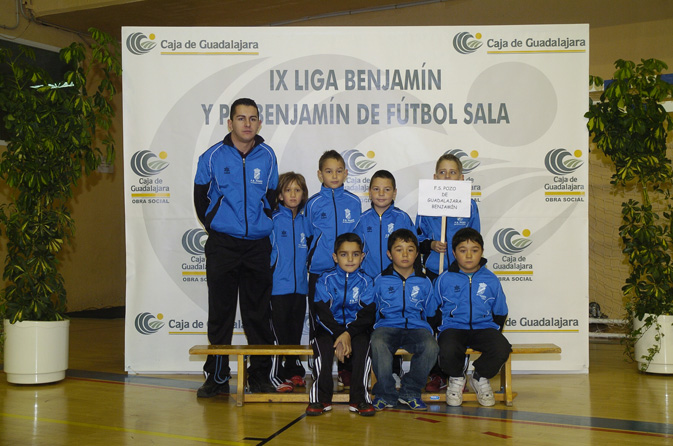 FS Pozo de Guadalajara Benjamín 2007-2008