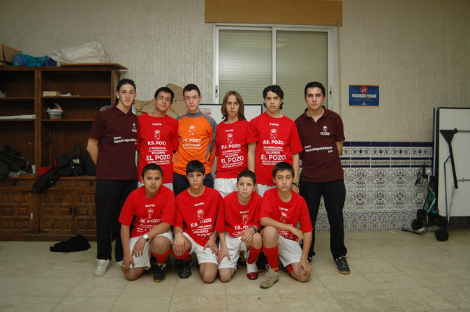 FS Pozo de Guadalajara cadete 2006-2007