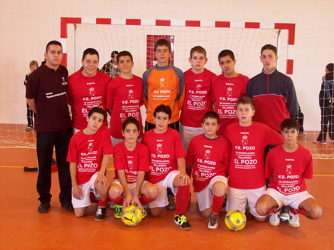 FS Pozo de Guadalajara Cadete 2007-2008