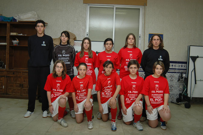 FS Pozo de Guadalajara femenino 2006-2007