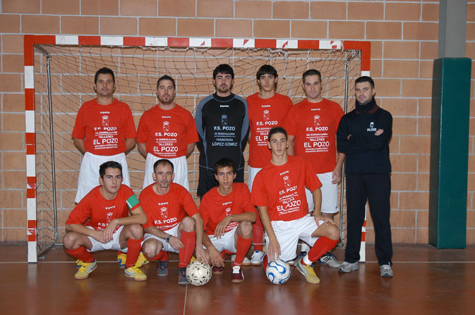 FS Pozo de Guadalajara senior Tercera división 2006-2007