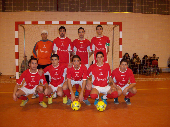 FS Pozo de Guadalajara Tercera división 2007-2008