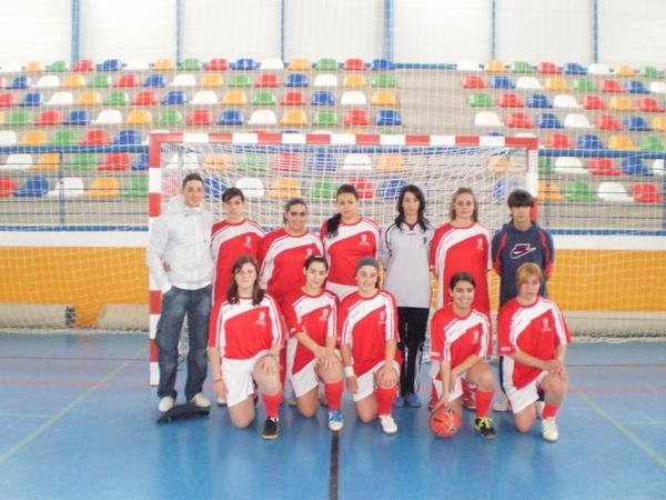 Femenino FS Pozo de Guadalajara 2008-2009