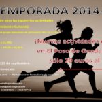 Cartel 2015 Otras Actividades FS Pozo de Guadalajara