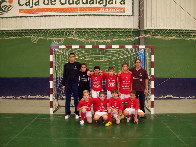 FS Pozo de Guadalajara alevín 2007-2008