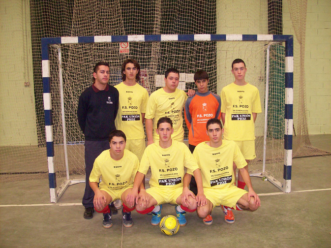 FS Pozo de Guadalajara juvenil 2007-2008