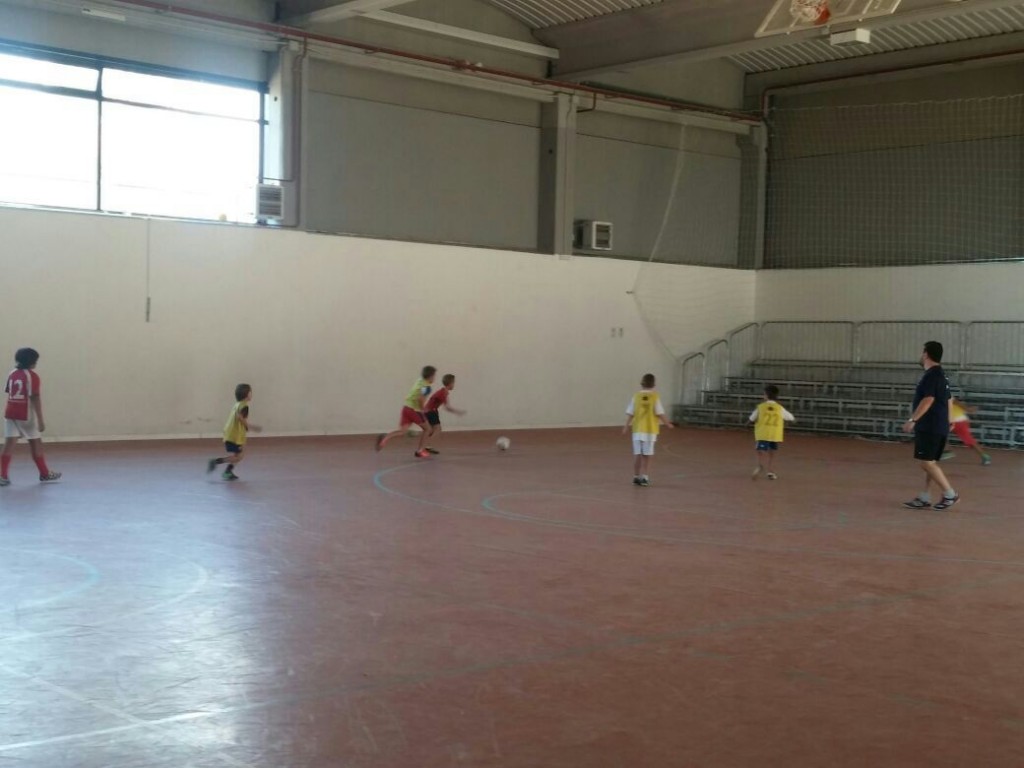 Día del fútbol-sala Pozo de Guadalajara San Mateo 2014