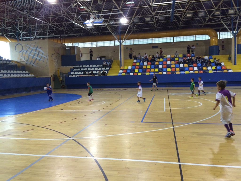 Guadalajara Sala B - FS Pozo de Guadalajara benjamín 18-10-14