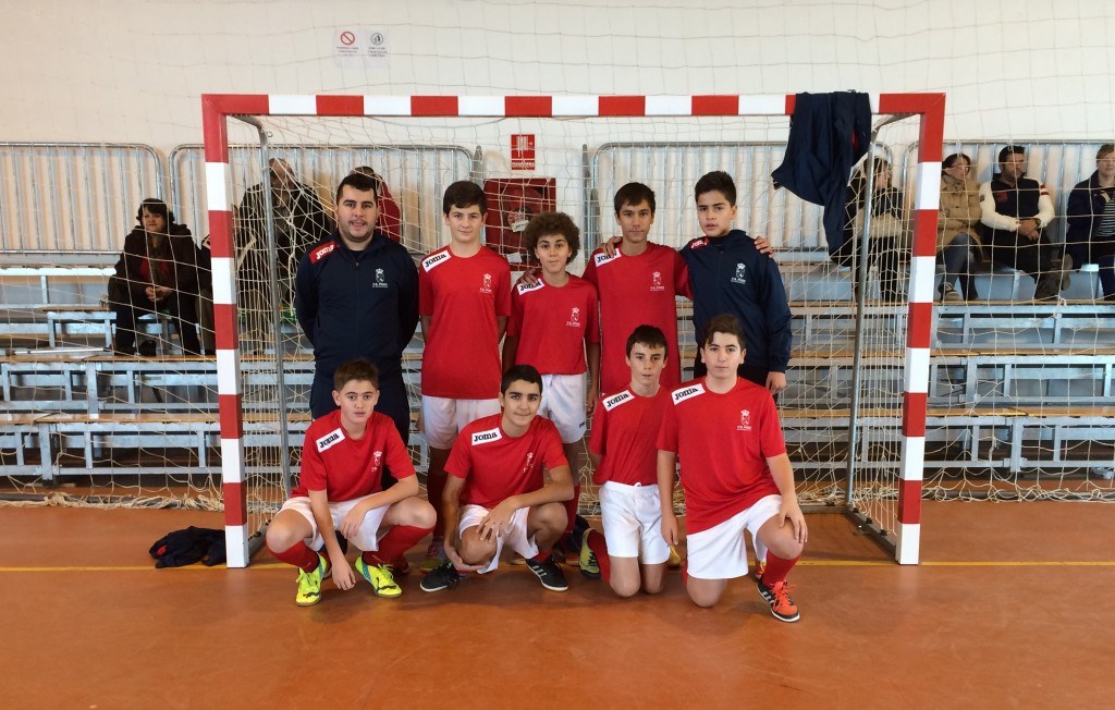 FS Pozo de Guadalajara - Guadalajara Sala B cadete 22-11-14