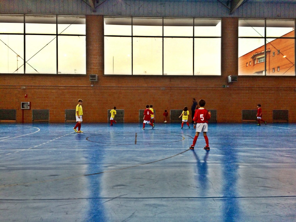 Sagrado Corazón - FS Pozo de Guadalajara benjamín 23-11-14