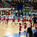 8-11-14 Inauguración XVI Liga Prebenjamín Agrupación Alcarreña de Fútbol Sala