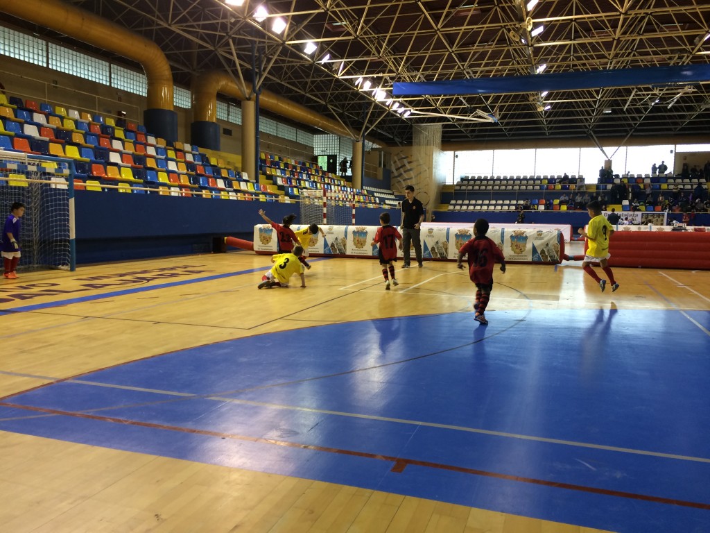 CDE Fontanar C - FS Pozo de Guadalajara prebenjamín 23-11-14