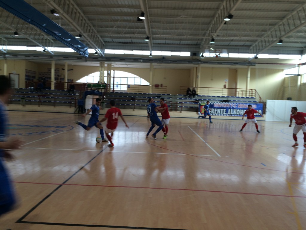 Brihuega Futsal - Casa Goyo/FS Pozo de Guadalajara Honor 13-12-14