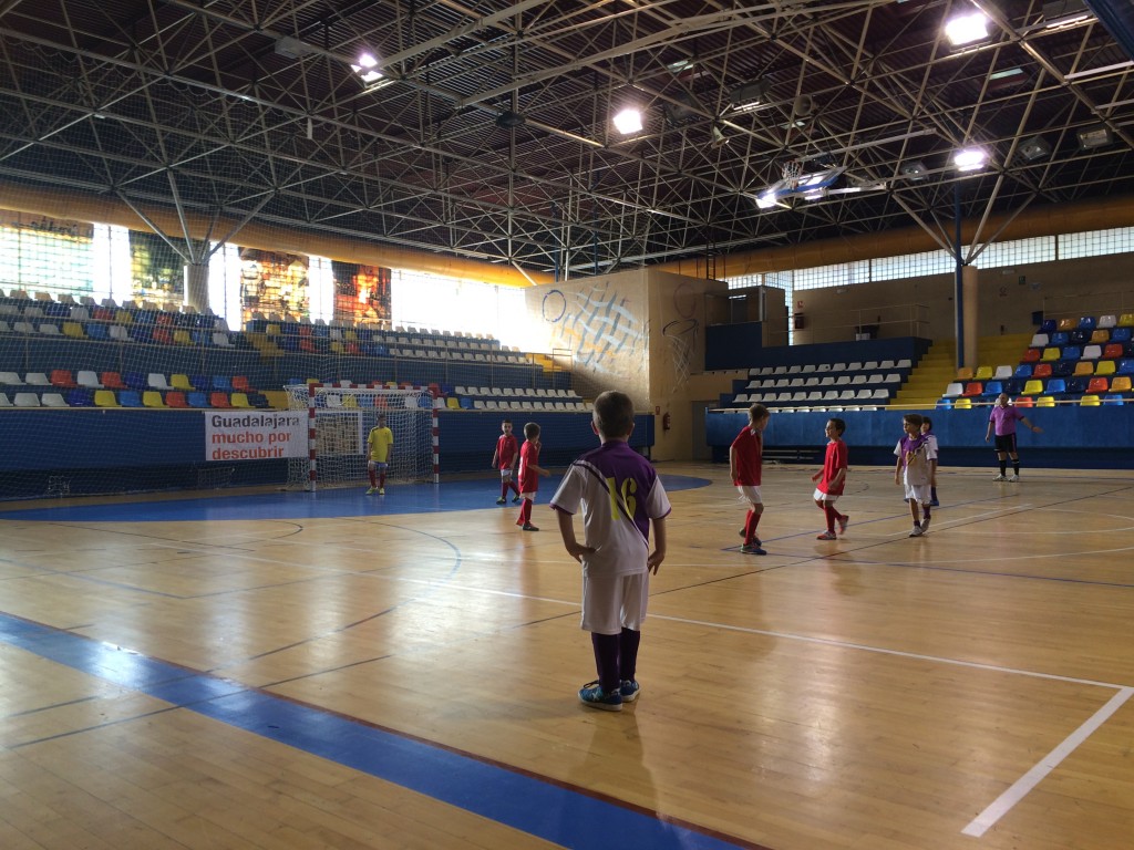 FS Pozo de Guadalajara - Guadalajara Sala B benjamín 20-12-14