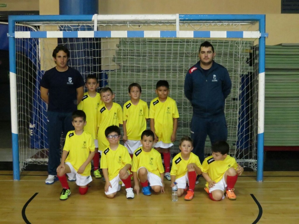 FS Pozo de Guadalajara - CDE Fontanar C prebenjamín 23-11-14