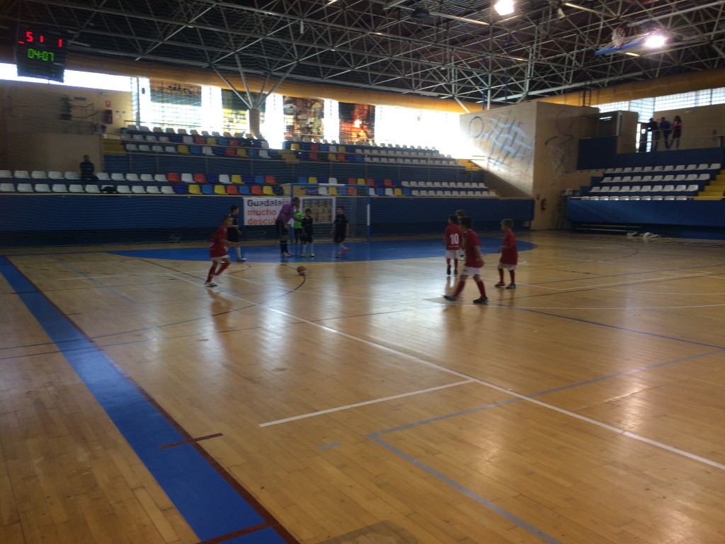 CDE Guadalajara C - FS Pozo de Guadalajara benjamín 11-1-15