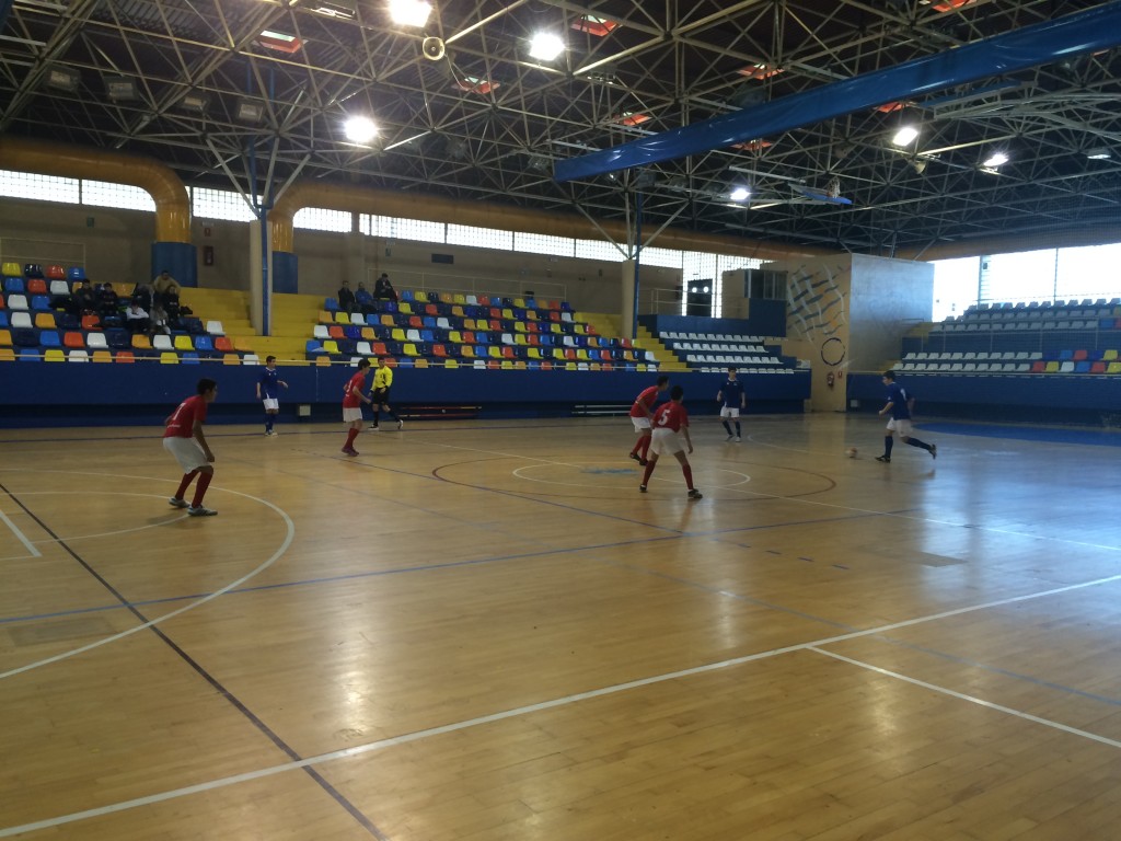 CDE Maristas - FS Pozo de Guadalajara cadete 24-1-15