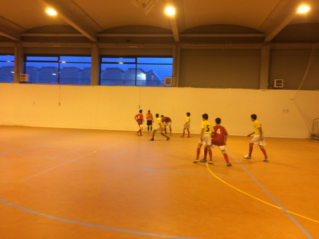 FS Pozo de Guadalajara - Agustiniano cadete 29-1-15