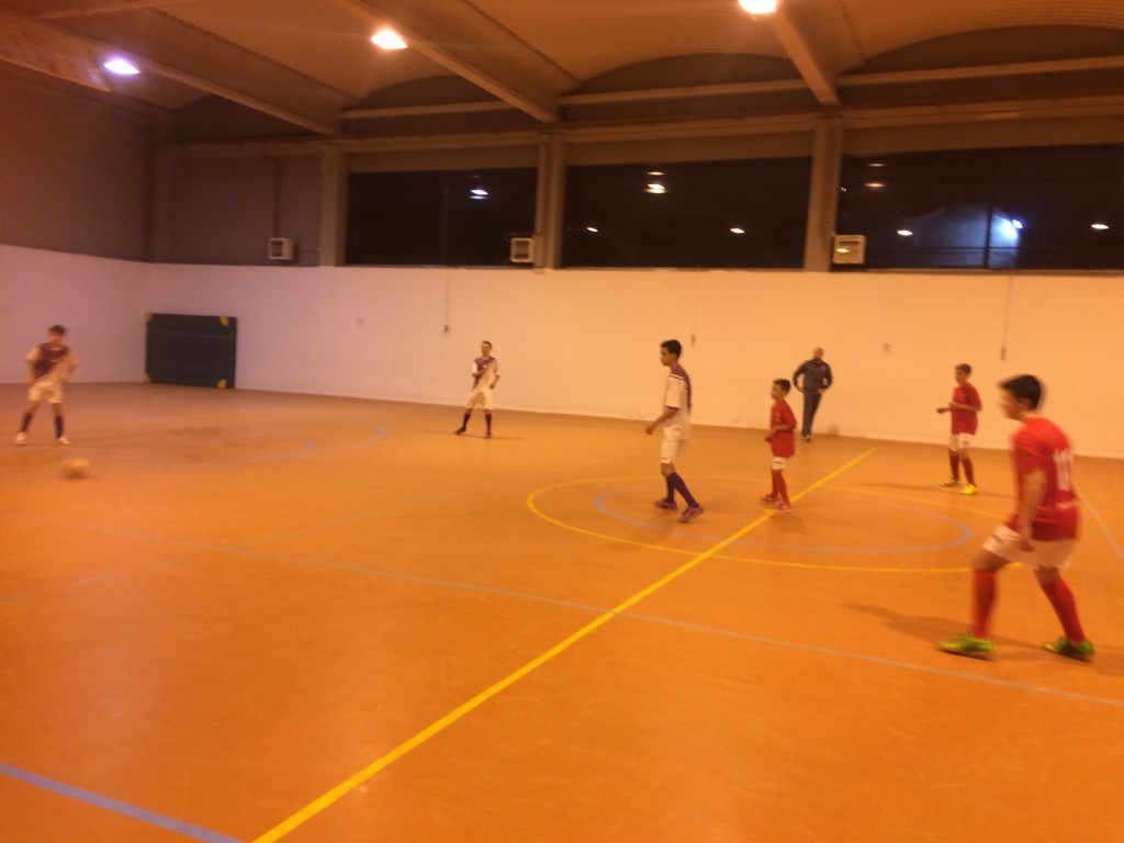 FS Pozo de Guadalajara - Guadalajara Sala B infantil 9-1-15