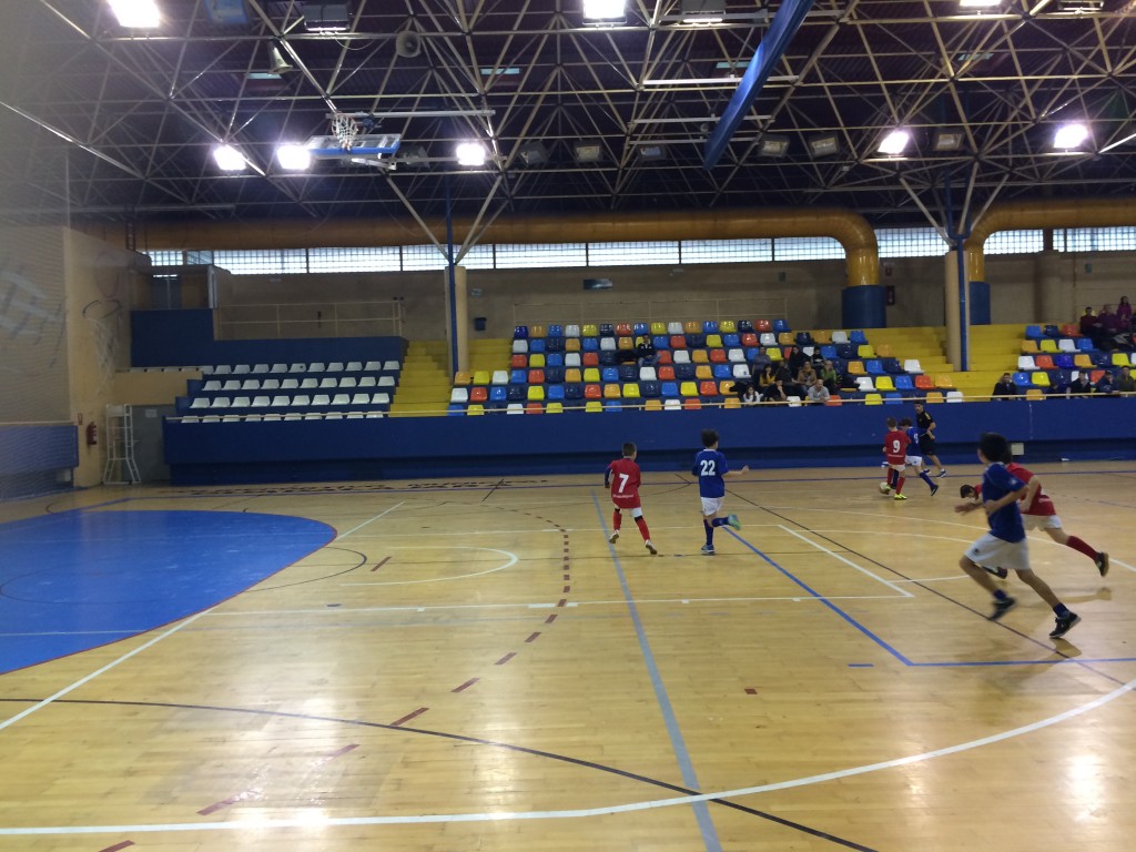 Maristas - FS Pozo de Guadalajara benjamín 28-2-15