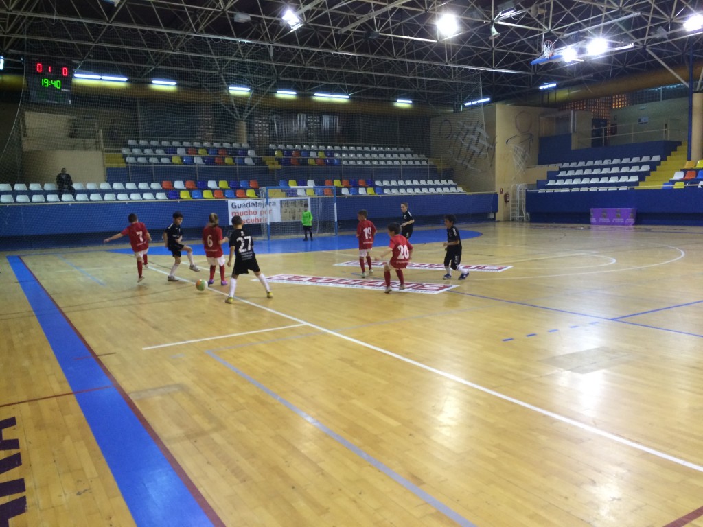 CDE Guadalajara FS C - FS Pozo de Guadalajara benjamín 14-3-15