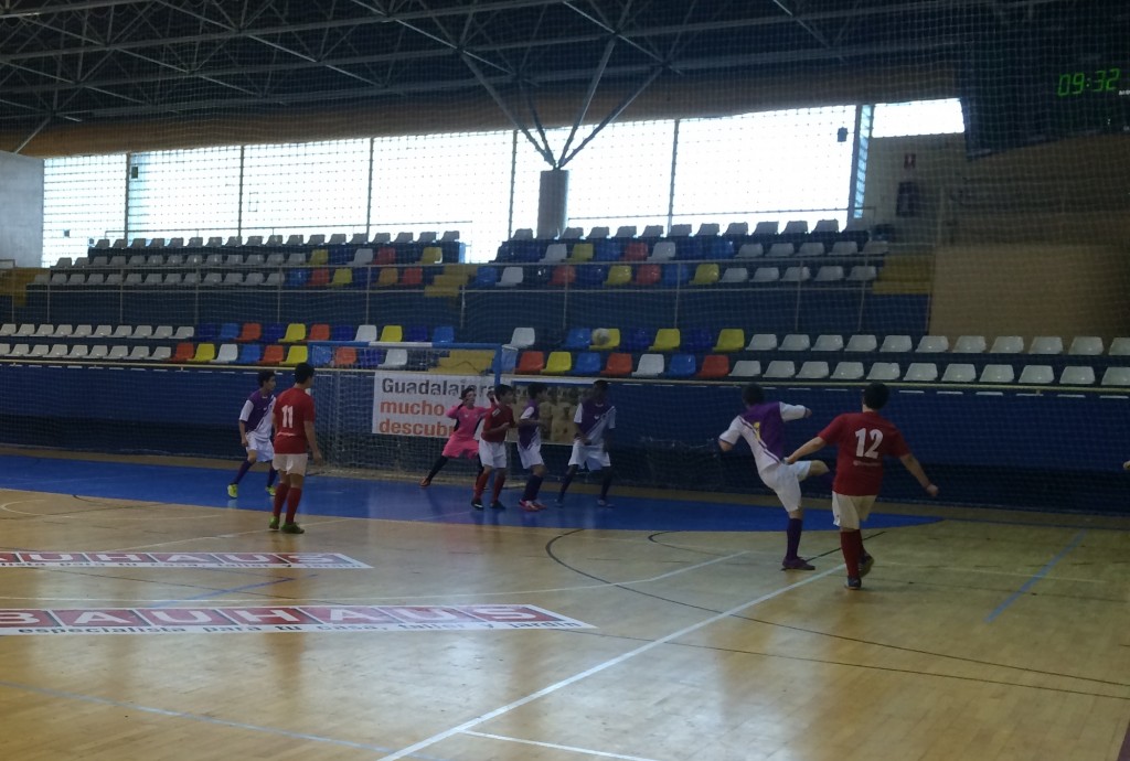 Guadalajara Sala B - FS Pozo de Guadalajara infantil 21-3-15