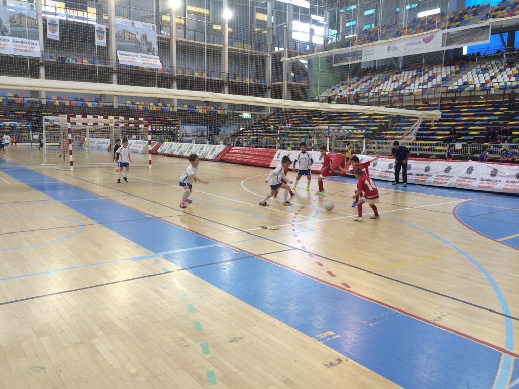 Diocesano - FS Pozo de Guadalajara prebenjamín 22-3-15