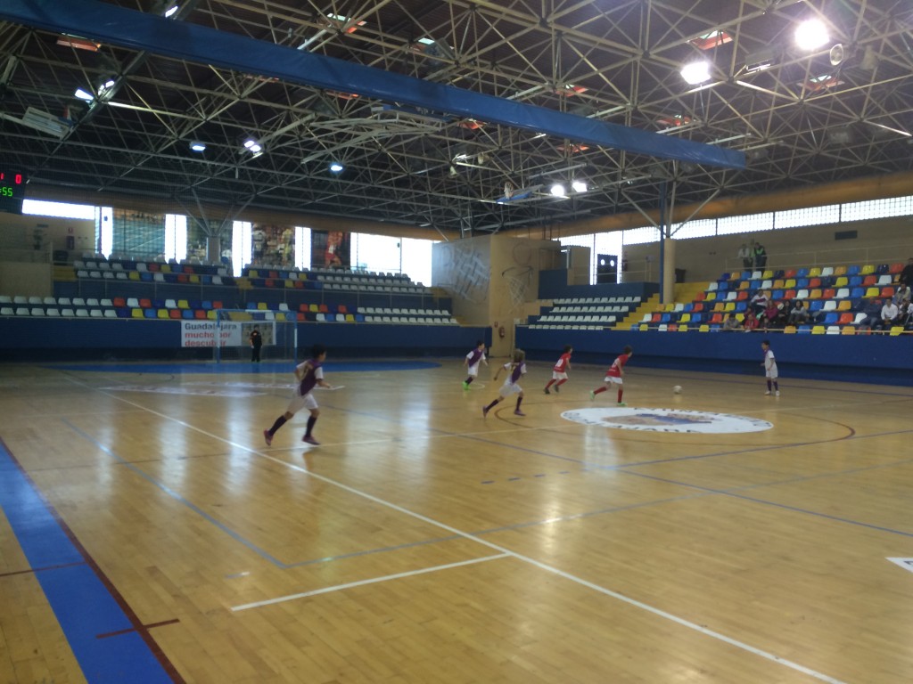 Guadalajara Sala A - FS Pozo de Guadalajara benjamín 12-4-15