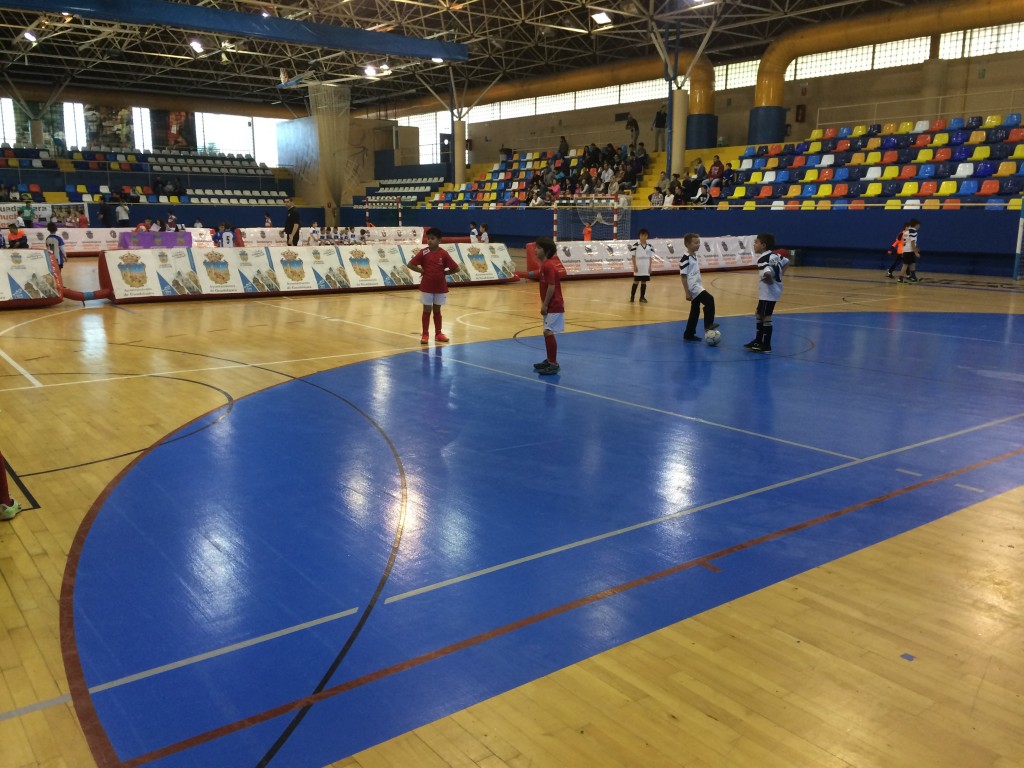 Santa Cruz - FS Pozo de Guadalajara prebenjamín 19-4-15