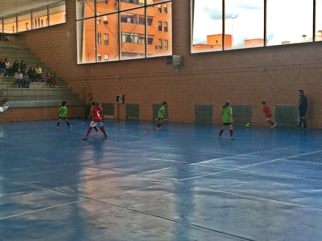 FS Pozo de Guadalajara - CDE Fontanar benjamín 19-4-15